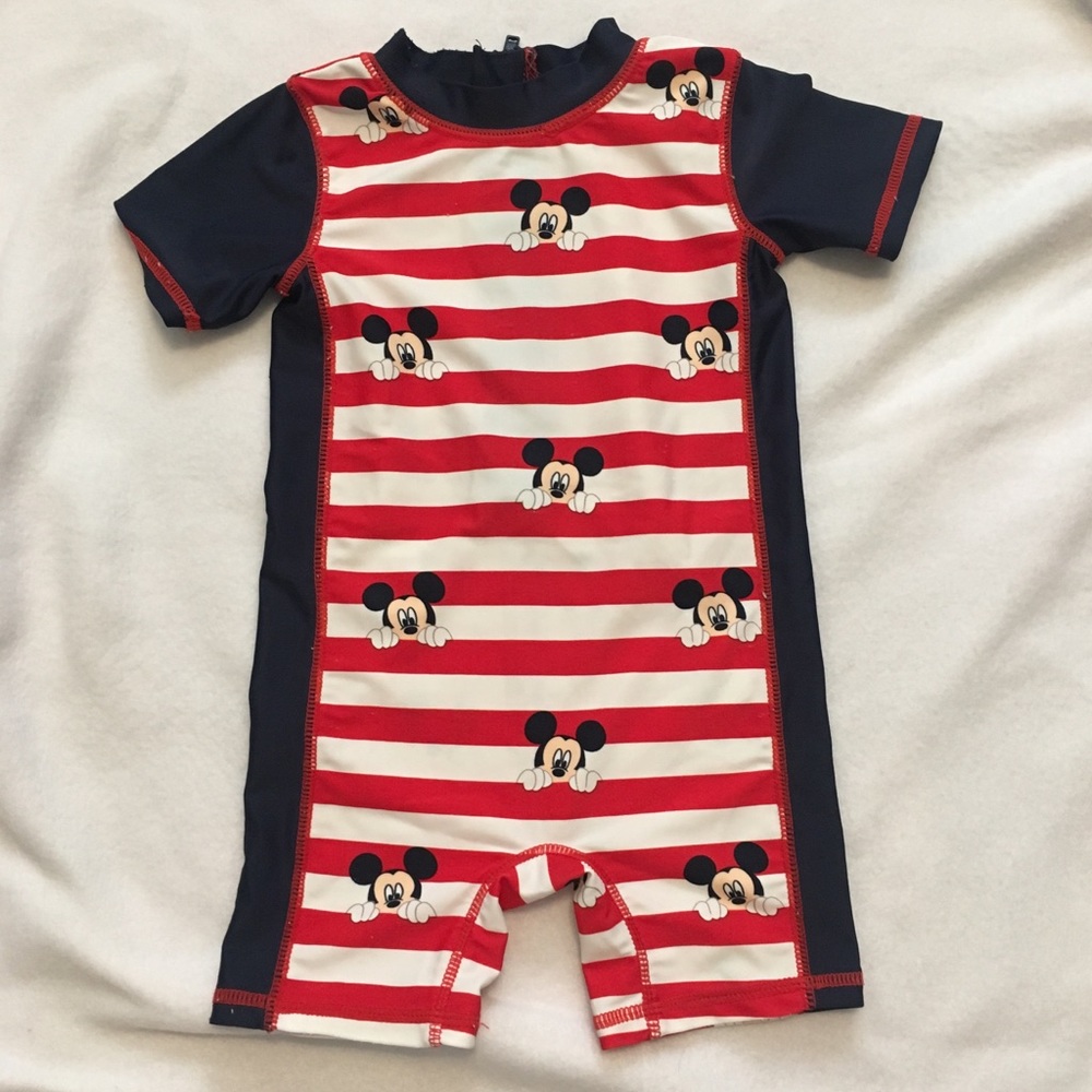 Disney boys swim.  9 to 12 Months